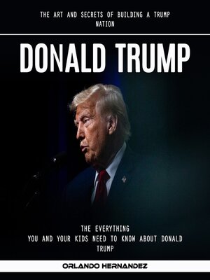 cover image of Donald Trump